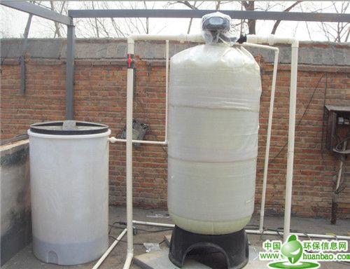 （用質量說話）軟化水設備，鍋爐軟化水設備，單罐軟水設備到同泰